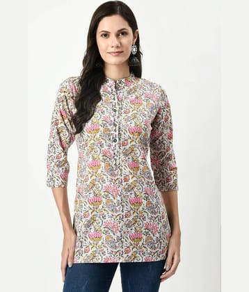 MAURYA Multicolor Rayon Women's A-Line Top ( Pack of 1 )