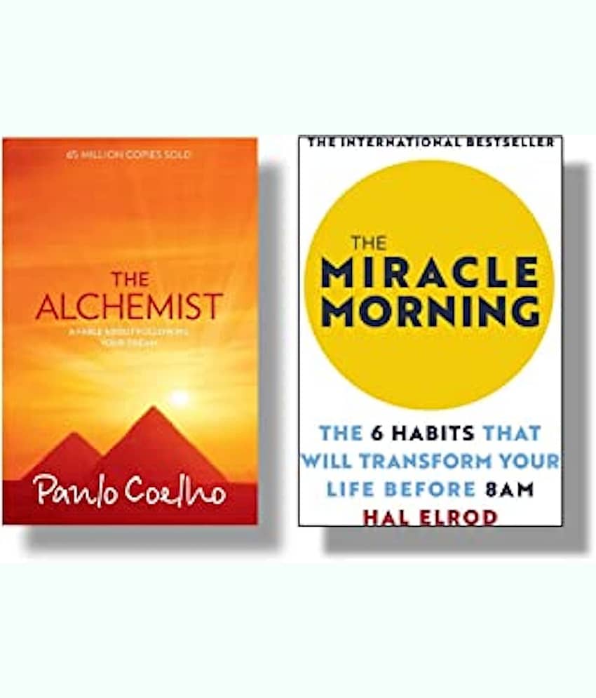 The Alchemist + The Morning Miracle (Combo Of 2 Books)