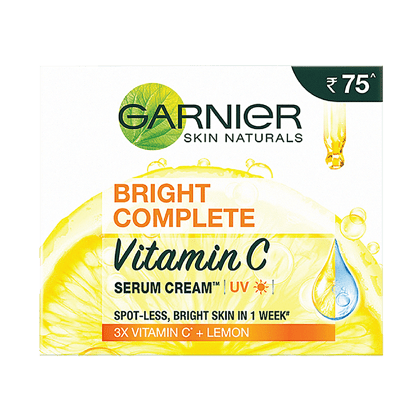 Garnier Garnier Bright Complete Vitamin C Uv Serum Cream Uv, 23 G