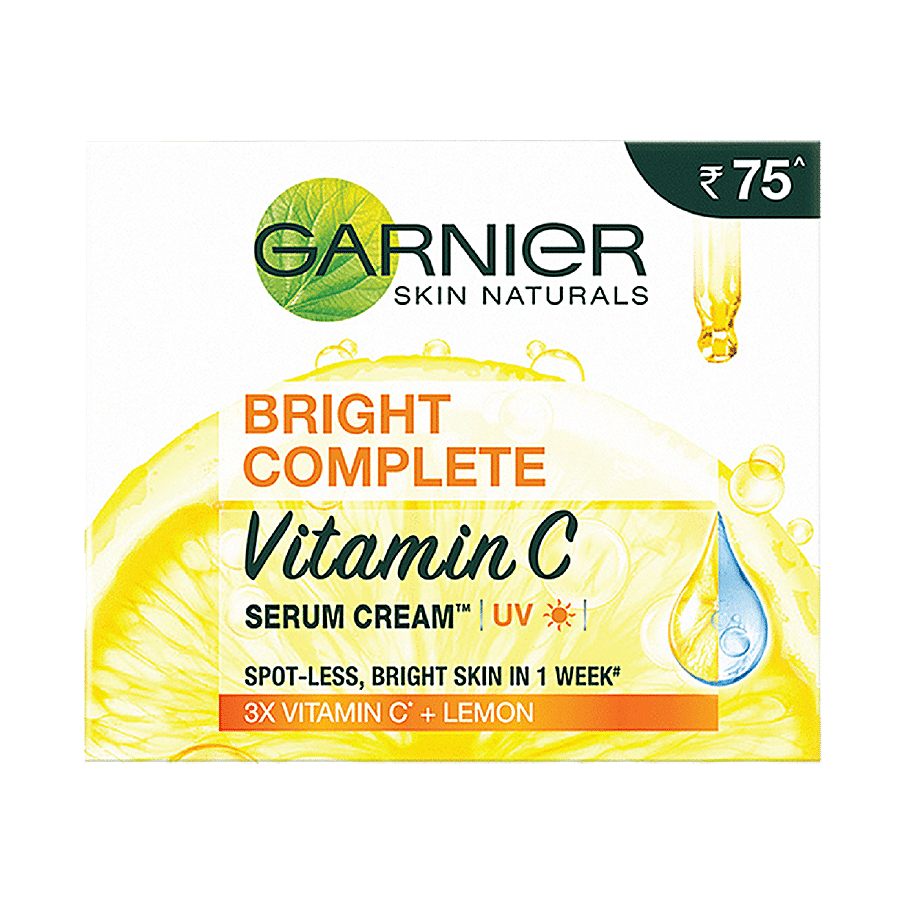 Garnier Garnier Bright Complete Vitamin C Uv Serum Cream Uv, 23 G