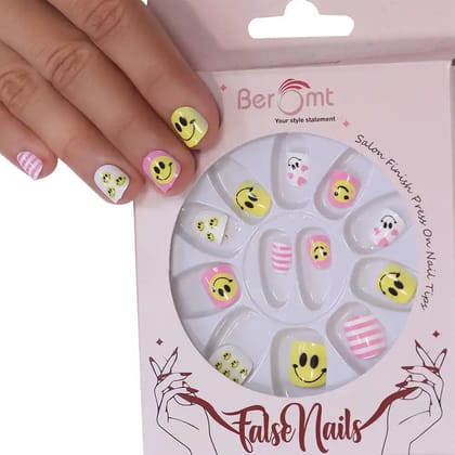 KIDS NAILS - 39 (PRE-GLUED NAILS)
