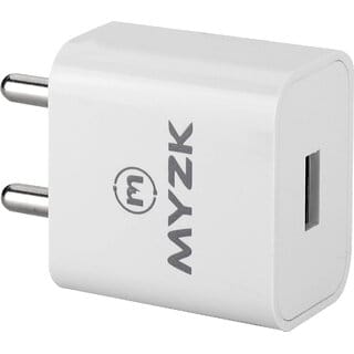 MYZK 5V 1A-Mobile Charger  with USB to C-Type Cable  Fast Charger  Made in India Wall Charger Adapter  Universal Com