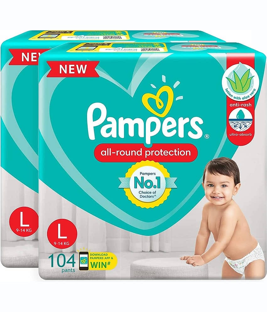 Pamper L Diaper Pants ( More than 50 )