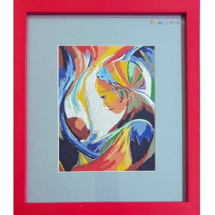 Adorable Baby and Mother