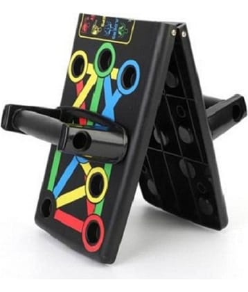 Push Up Board System, 14-in-1 Body Building Exercise Tools Workout Push-up Bar  (Multicolor)