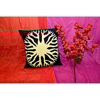 Applique Cushion Cover