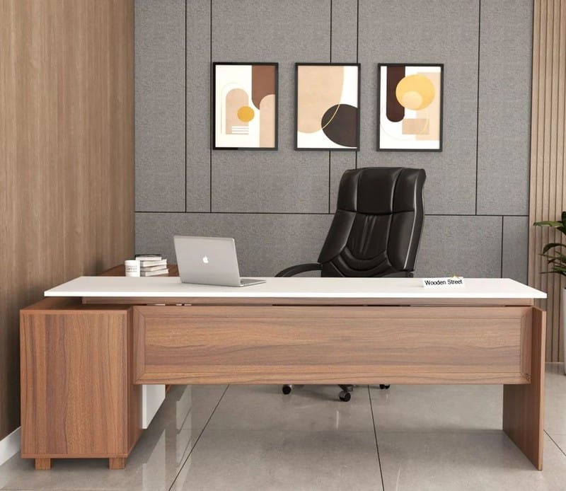 Particle Board Office Workstation Furniture