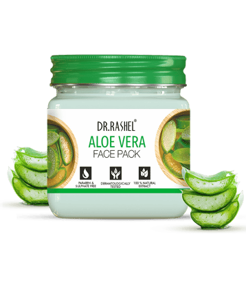 DR.RASHEL - Fairness Face Pack For All Skin Type ( Pack of 1 )