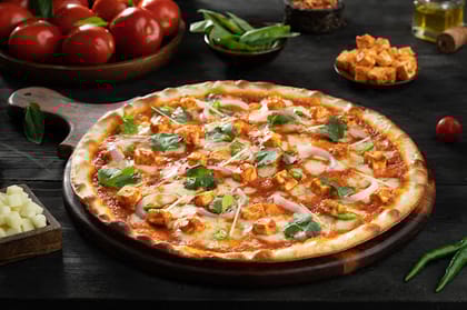 Sourdough Thin Crust - Paneer Makhni Magic Pizza