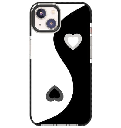 Yin Yang-iPhone 15 Pro Max / Black