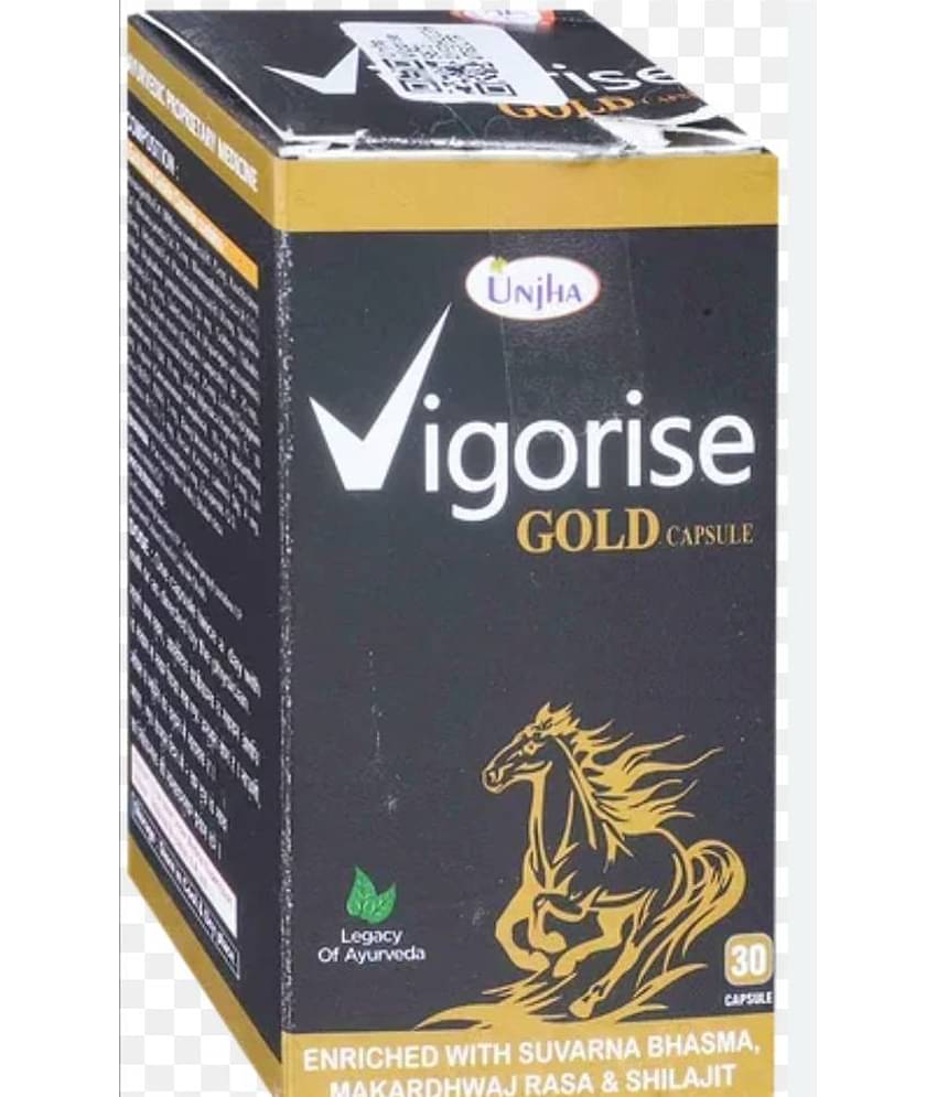 unjha UNJHA VIGORISE GOLD CAPSULE 30 CAPSULES