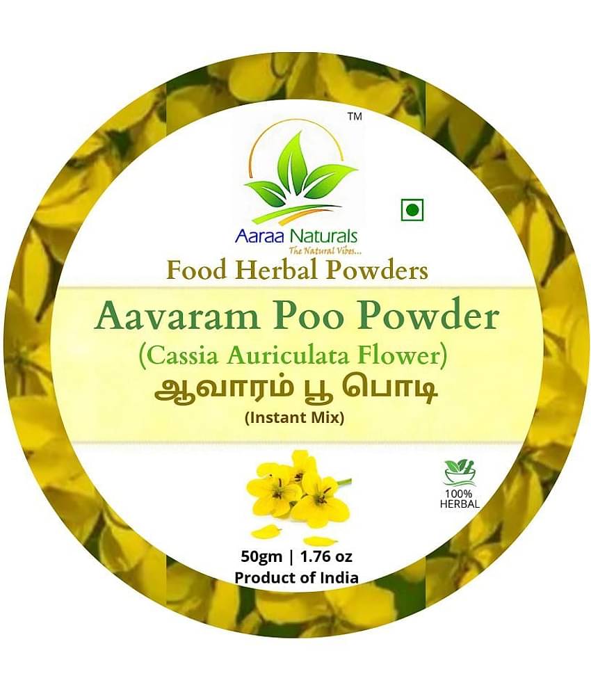 Aaraa Aavaram Poo Powder Instant Mix 50 gm Pack of 3