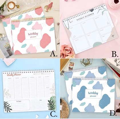 Weekly Planner | Planner books-D
