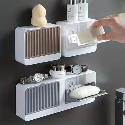 Wall Mount Soap Drain Box‧₊˚🧼✩