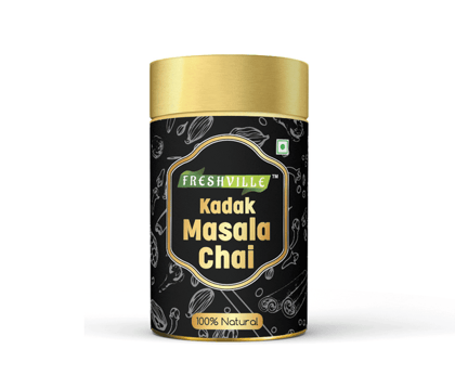 Freshville Kadak Masala Tea 100gm Loose Leaves