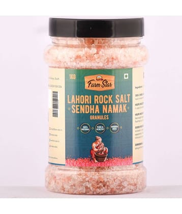 Farm Star Lahori Rock Salt 1000 gm
