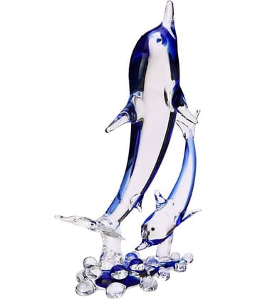 AFAST Multicolour Glass Handicraft Showpiece - Pack of 1