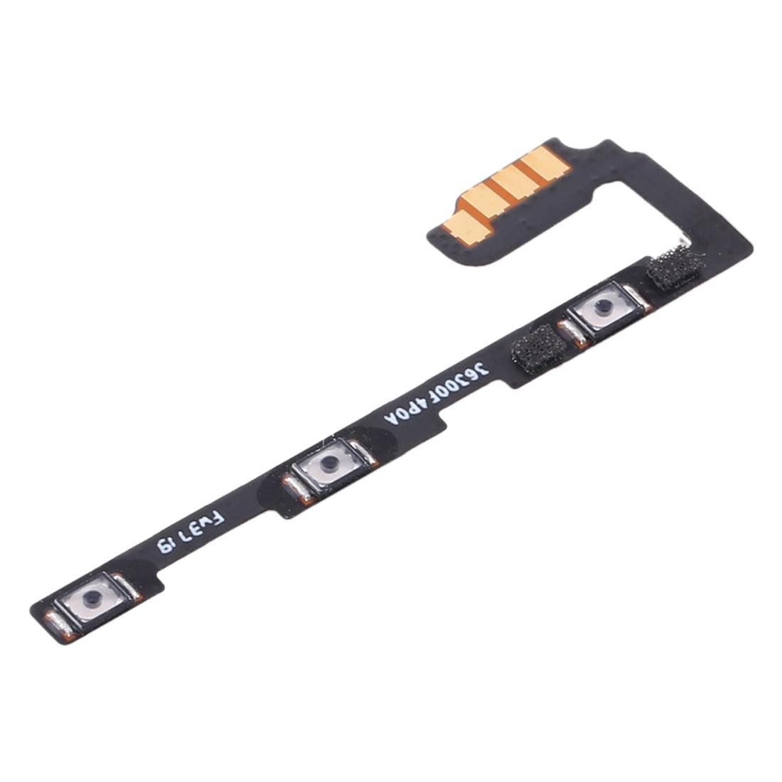 Internal Power Volume Button Flex for Xiaomi Redmi Note 10