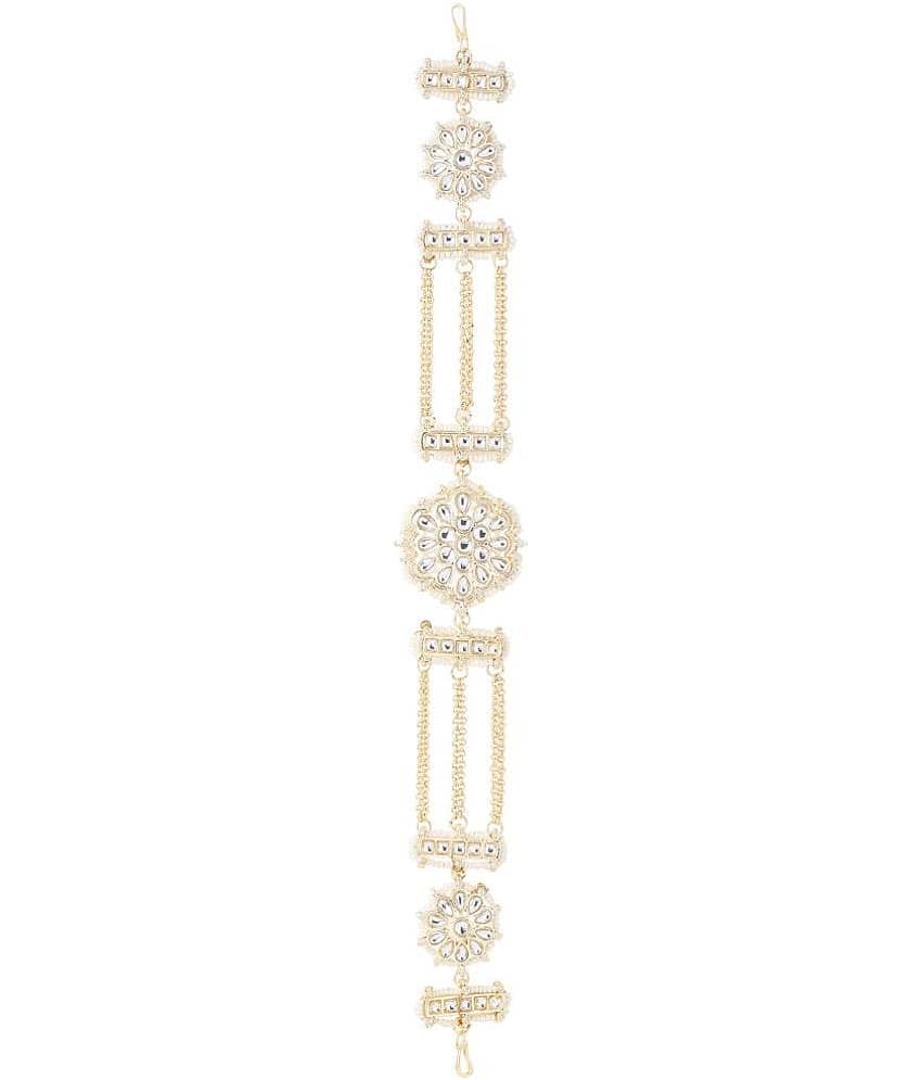 VIRAASI - Gold Hair Accessories ( Pack of 1 )