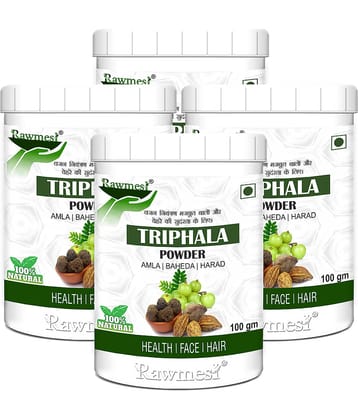 rawmest Triphala Powder| Health| Face| Hair Scalp Treatment 400 g Pack of 4