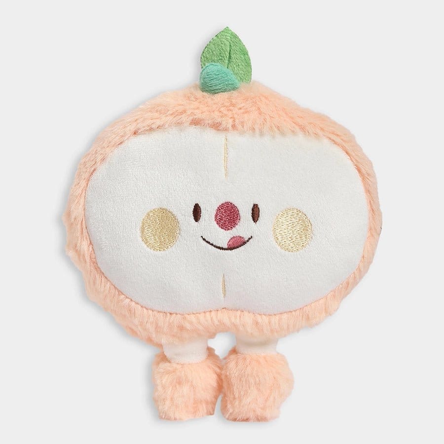 Fruits Pomme Soft Toy-3 M+ / Peach