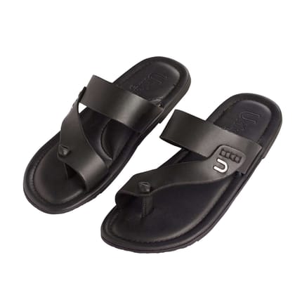 Infinity Stylish Chappal for Men-9 / Black