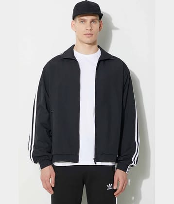 PLUS PARADISE Polyester Men's Casual Jacket - Black ( Pack of 1 )