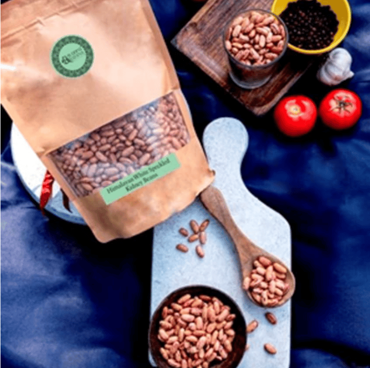 BUDDHA RATANA WHITE SPECKLED KIDNEY BEANS 1000