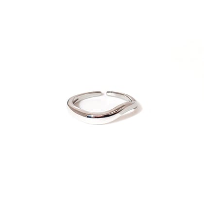 Mabilia Ring | 925 Silver Ring for Women-Silver