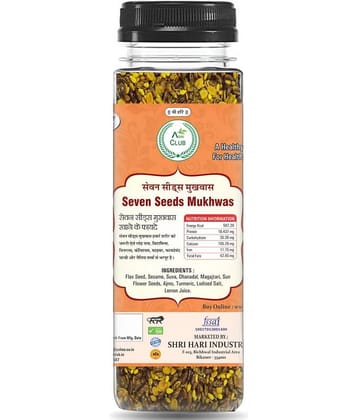 Agri Club Seven Seeds Mukhwas 200 gm (Pack of 2)