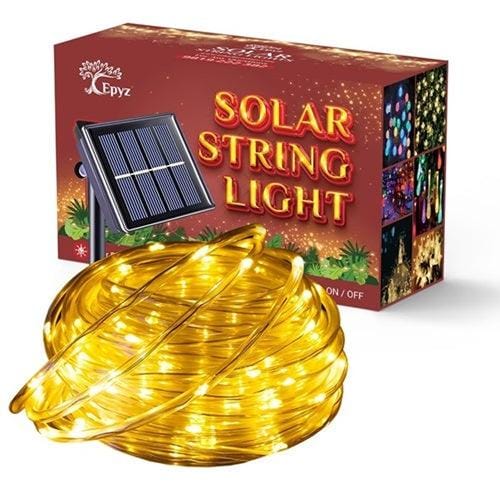 Solar Decorative Tree 50 LED Warm Lights - Epyz