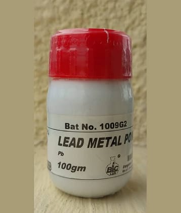 LEAD (METAL) POWDER - 100gm