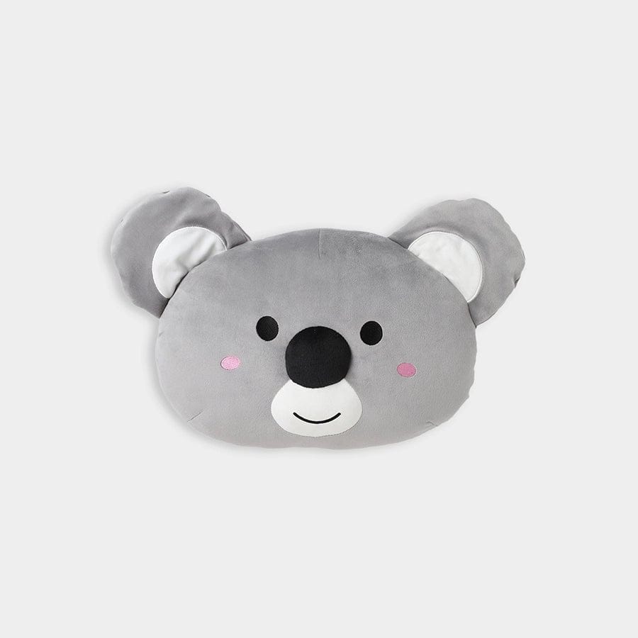 Neutral Love Koala Face Shaped Zuzu Cushion-33 x 50 Cm / Grey