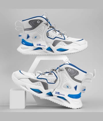 ATOM Chroma Kick Silver Men's Sneakers