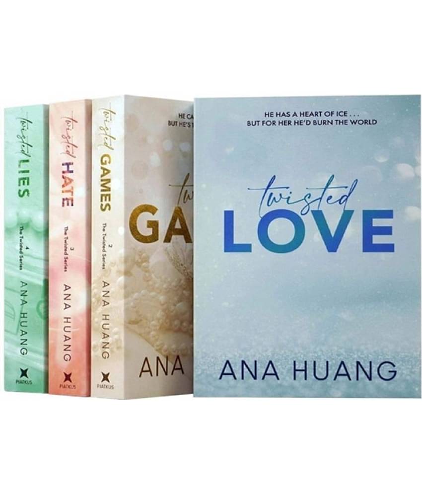 Twisted Love / Twisted Games / Twisted Hate / Twisted Lies ( 4 Combo Only )