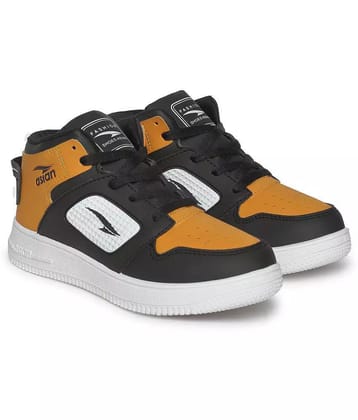 ASIAN - Black Boys Sneakers ( 1 Pair ) - None