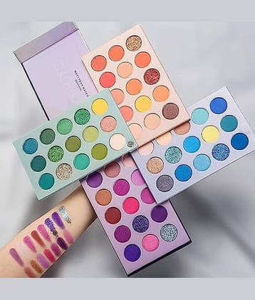 DAIMANPU Multi Pressed Powder Eye Shadow 100