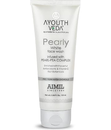Ayouthveda pearly white Face Wash 100 mL