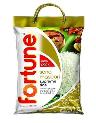 Fortune Supreme Sona Masoori Rice 5 KILOGRAM