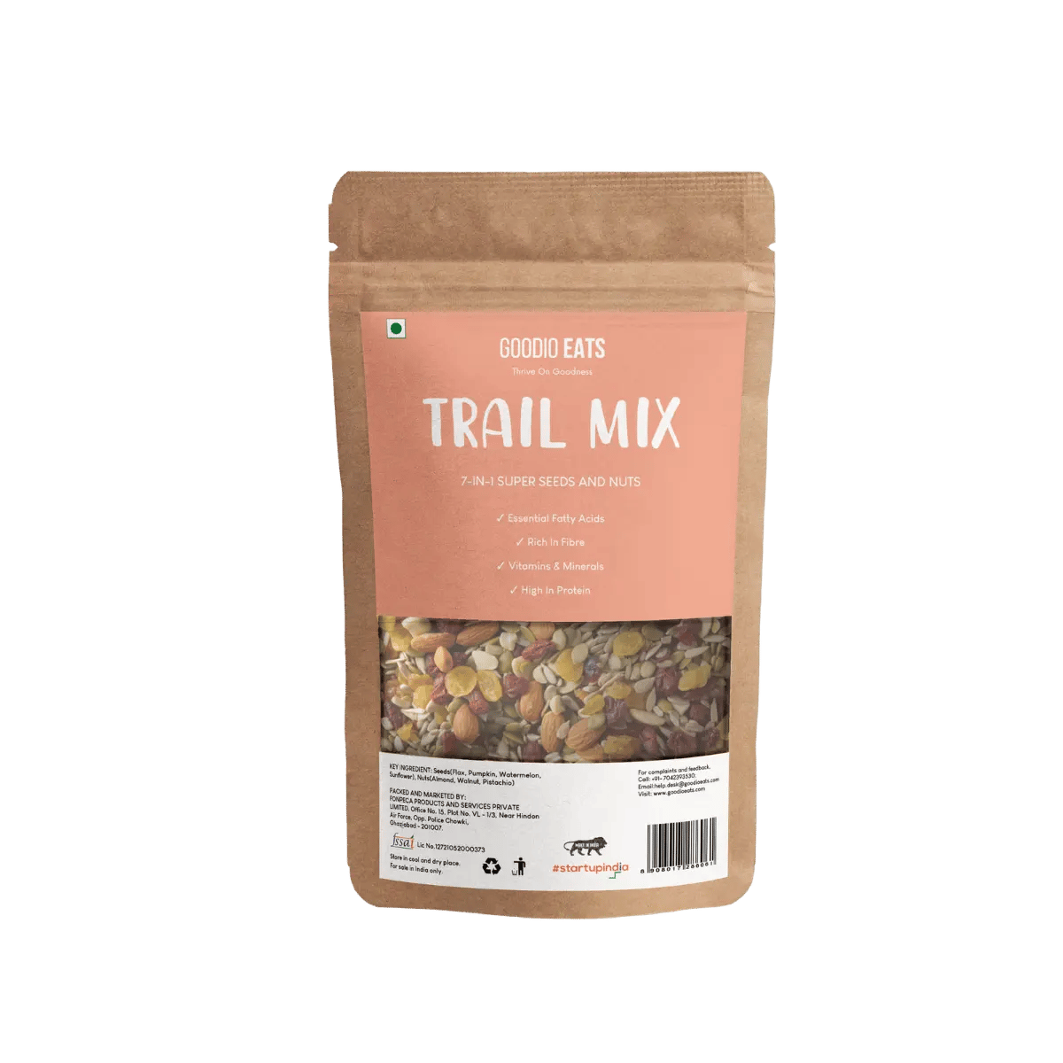 7 in 1 Trail Mix - Seeds, Berries and Nuts