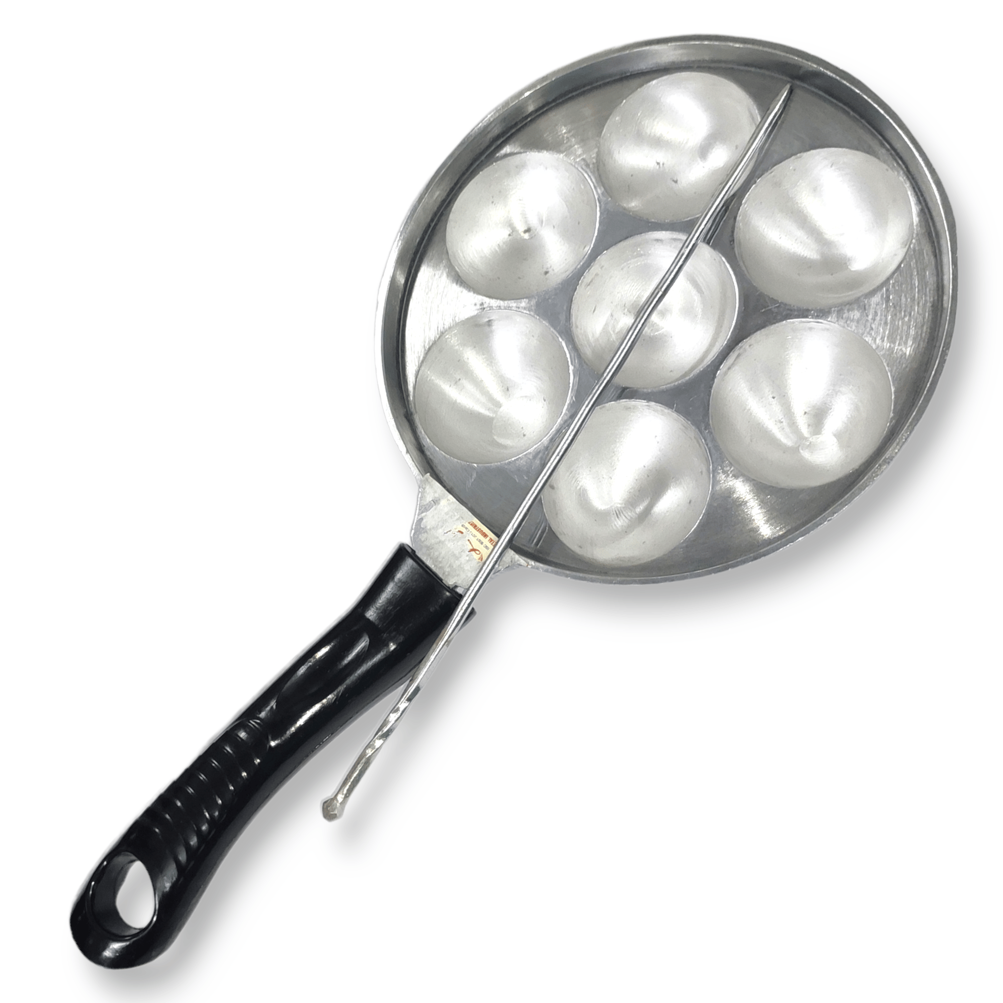7 Cup Indolium Paniyaram Maker with Long Handle