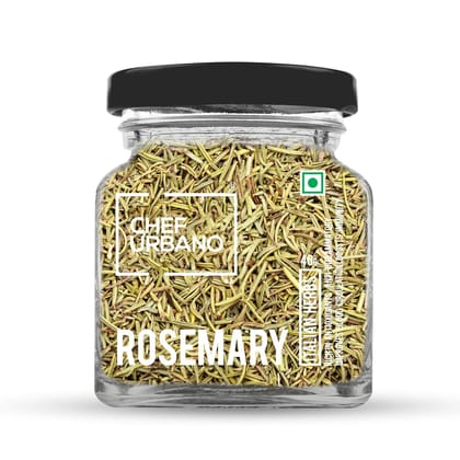 Chef Urbano Herbs Rosemary Bottle 40 Gms (MRP: Rs. 150/-)