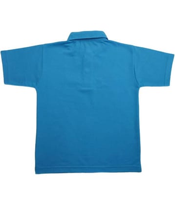 Neo Garments Pack of 1 Boys Cotton T-Shirt ( Blue )