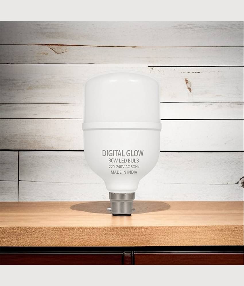 Digital glow 30W Cool Day Light LED Bulb ( Single Pack )