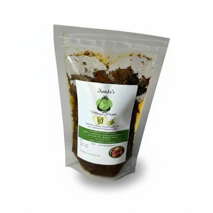 Junda's Mango Pickle - 150 gm - 150 gm - One stand-up pouch