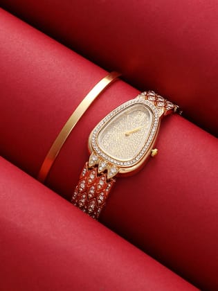 The-Bijou-Serpenti-Oval-Watch-With-Bracelet-Combo-Watch Combos