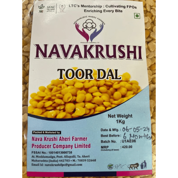 Toor Dal - 1000 gm
