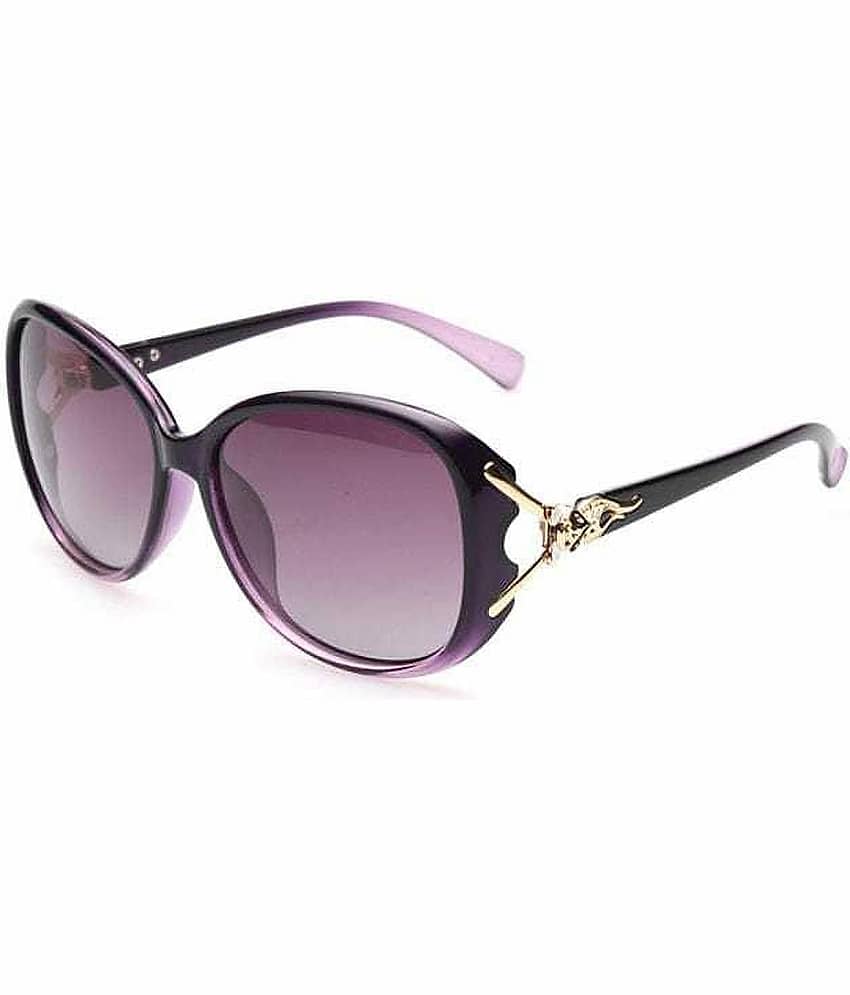 PIRASO Pink Oversized Sunglasses ( Pack of 1 )