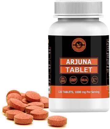 Holy Natural Arjuna Tablet Tablet 120 No.S Pack of 1