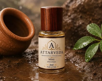 Mitti Sandalwood Attar 3 ML